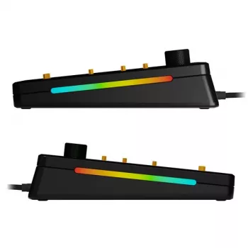Mechaninė klaviatūra GLORIOUS GMMK 3 PRO Barebones 75% formos USB RGB LED juoda
