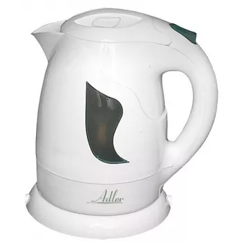 Adler AD 08 w elektrinis virdulys 1 L 850 W Baltas