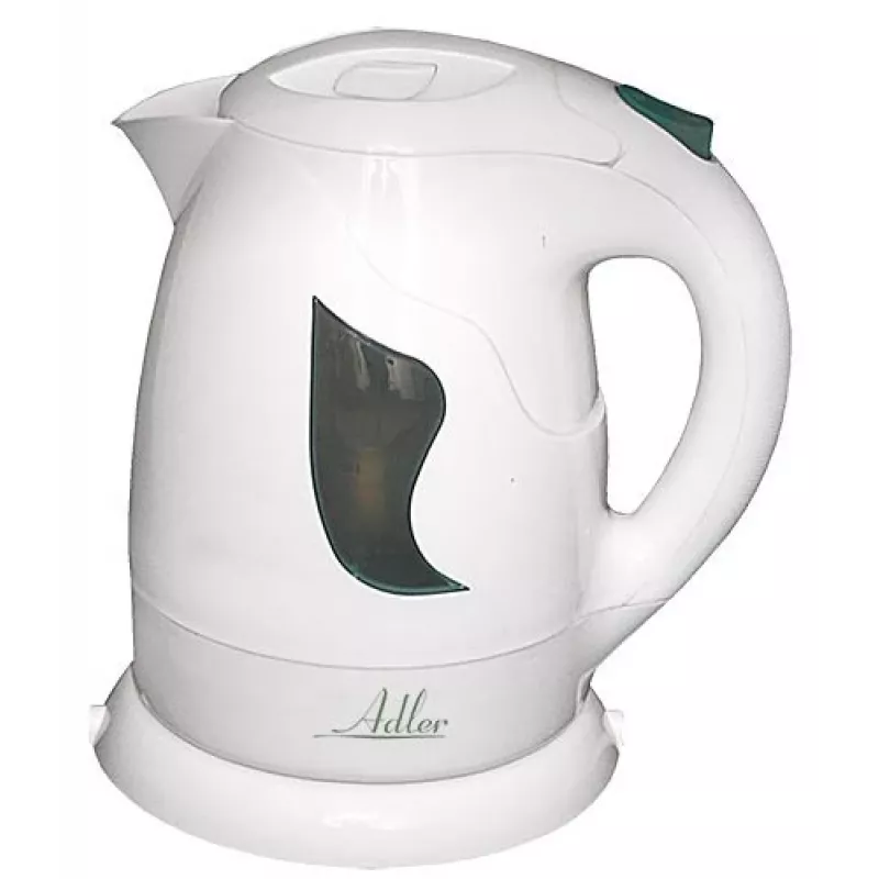 Adler AD 08 w elektrinis virdulys 1 L 850 W Baltas