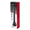 Vidinė TV antena MACLEAN MCTV-930 — DVB-T, VHF 87,5–230 MHz, UHF 470–790 MHz, VHF 26 dB / UHF 28 dB, 75 Ω, juoda