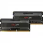 SO-DIMM 16 GB DDR4-3200 (2x 8 GB) Dual-Kit, atmintis juoda, MRA4S320NNNF8GX2, Redline, INTEL XMP