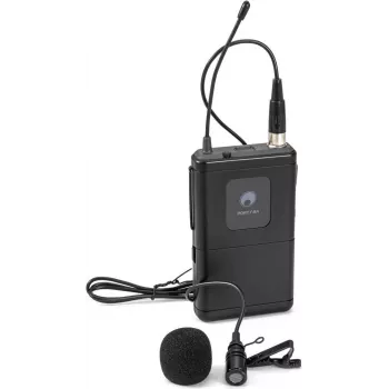 Lavalier mikrofonas Omnitronic PORTY-8A 863,1 MHz belaidis lavalier mikrofonas