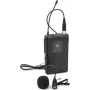 Lavalier mikrofonas Omnitronic PORTY-8A 863,1 MHz belaidis lavalier mikrofonas