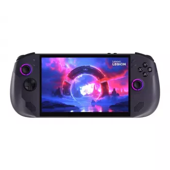 Nešiojamoji žaidimų konsolė Lenovo Legion Go S — AMD Ryzen Z1 Extreme, 8 colių IPS 1920×1200 120 Hz, 16 GB LPDDR5x, 512 GB PCIe SSD, SteamOS