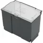 Dėžutė daiktams laikyti Bosch SystemBox stačiakampė polipropileninė 176×105×133 mm juoda/pilka