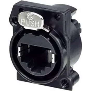 Neutrik NE8FAH-C5-CON Juoda