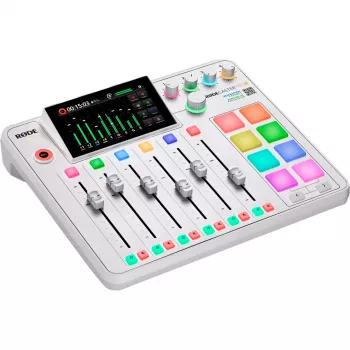 Garso sąsaja Rode RØDECaster Pro II balta – daugiakanalė USB įrašymo konsolė