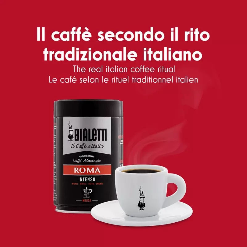 Bialetti Moka Express moka puodas 0,06 L aliuminis, juodas