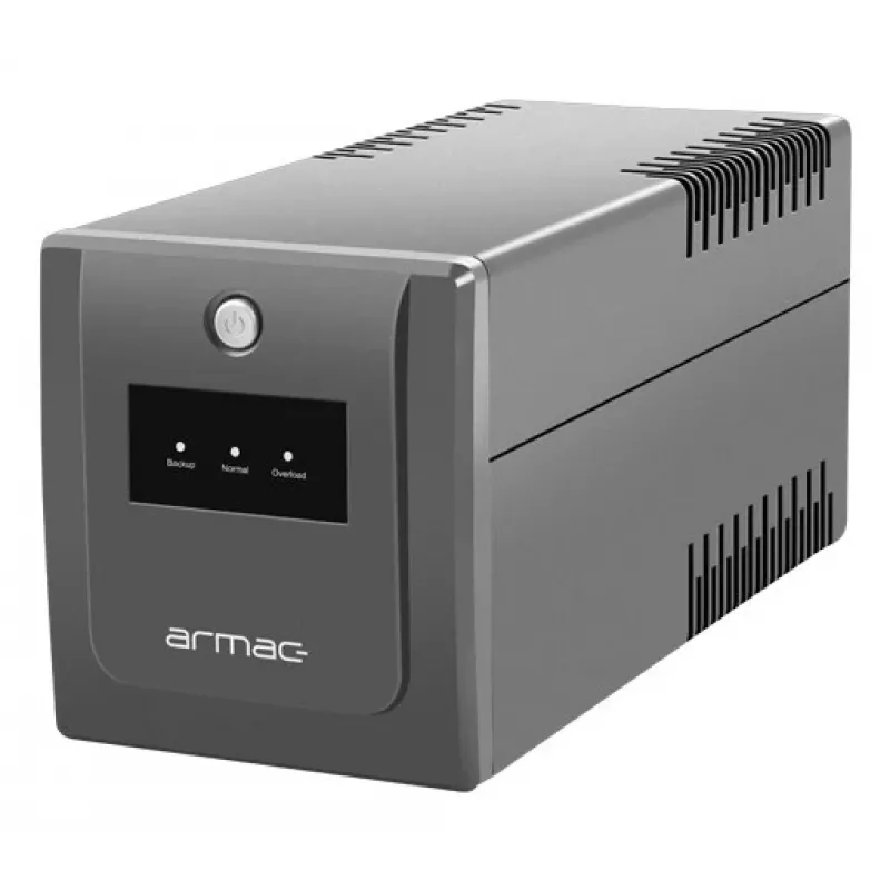 Armac H/1000F/LED nepertraukiamo maitinimo šaltinis (UPS) Line-Interactive 1 kVA 4 AC lizdai