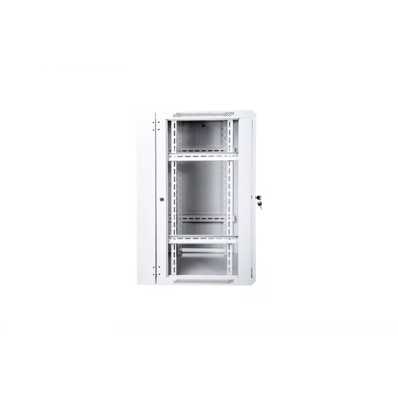 Digitus DN-WD19 12U/600 spintos tipo sieninis stelažas Šviesiai pilka