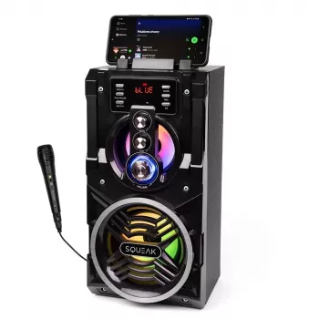 BeatBoxer Bluetooth 5.1 GARSKALBIS - BELAIDIS GARSKALBIS SU KARAOKE