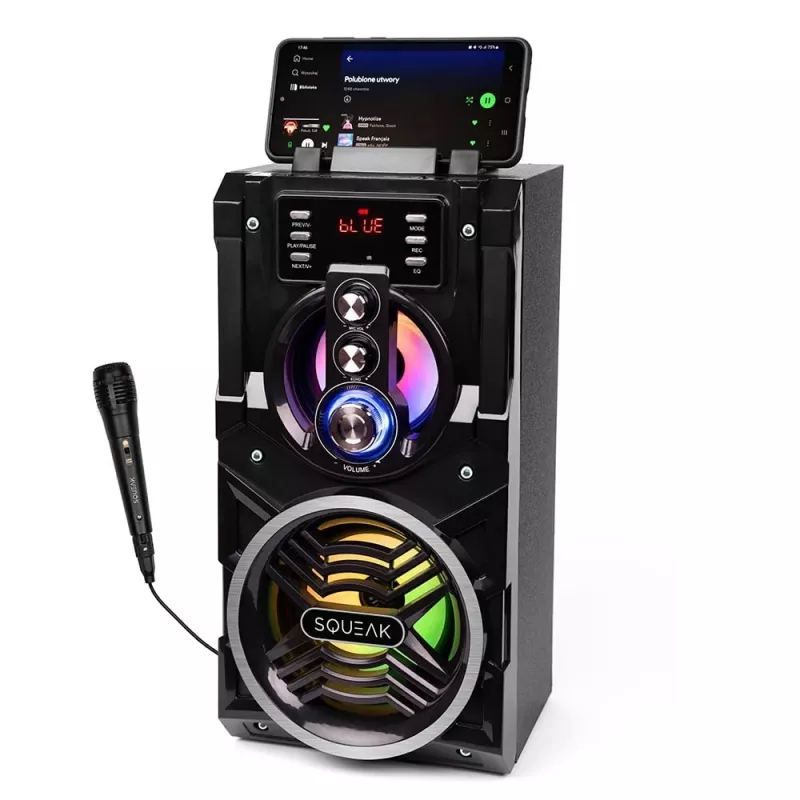 BeatBoxer Bluetooth 5.1 Garsiakalbis - GARSIAKALBIS SU KARAOKE
