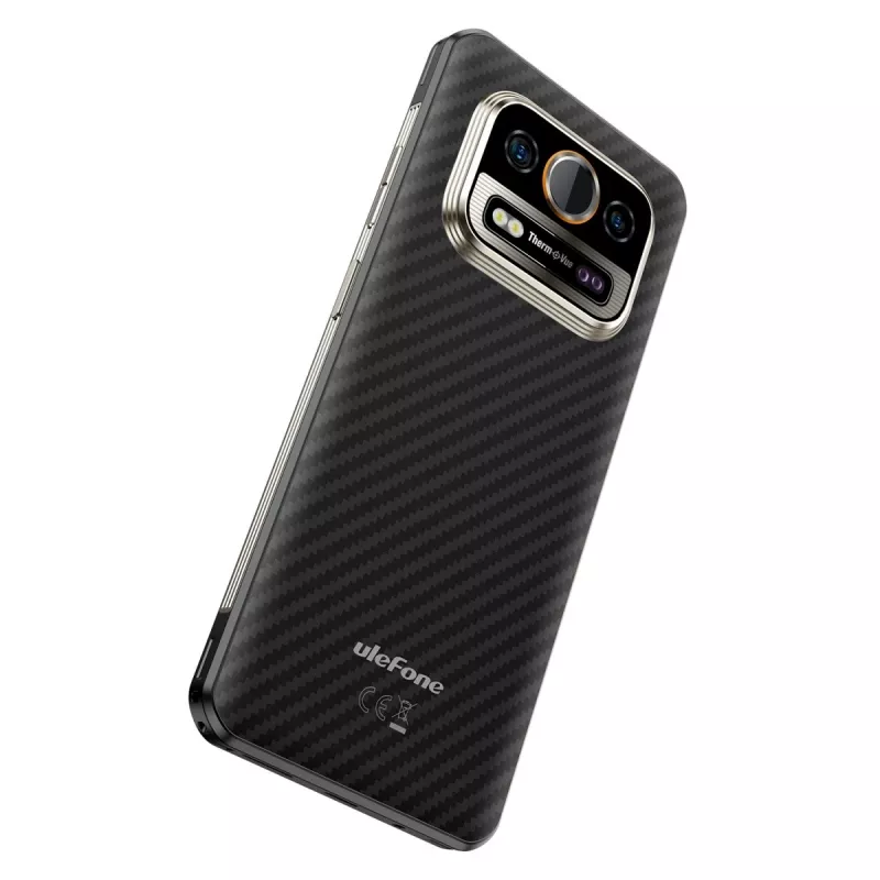 Ulefone Armor 25T 8/256GB Frost Juoda be įkroviklio