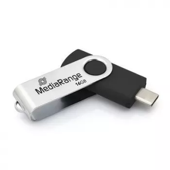 USB atmintinė MediaRange 16 GB USB Type-C MR1951