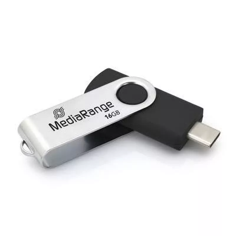 USB atmintinė MediaRange 16 GB USB Type-C MR1951