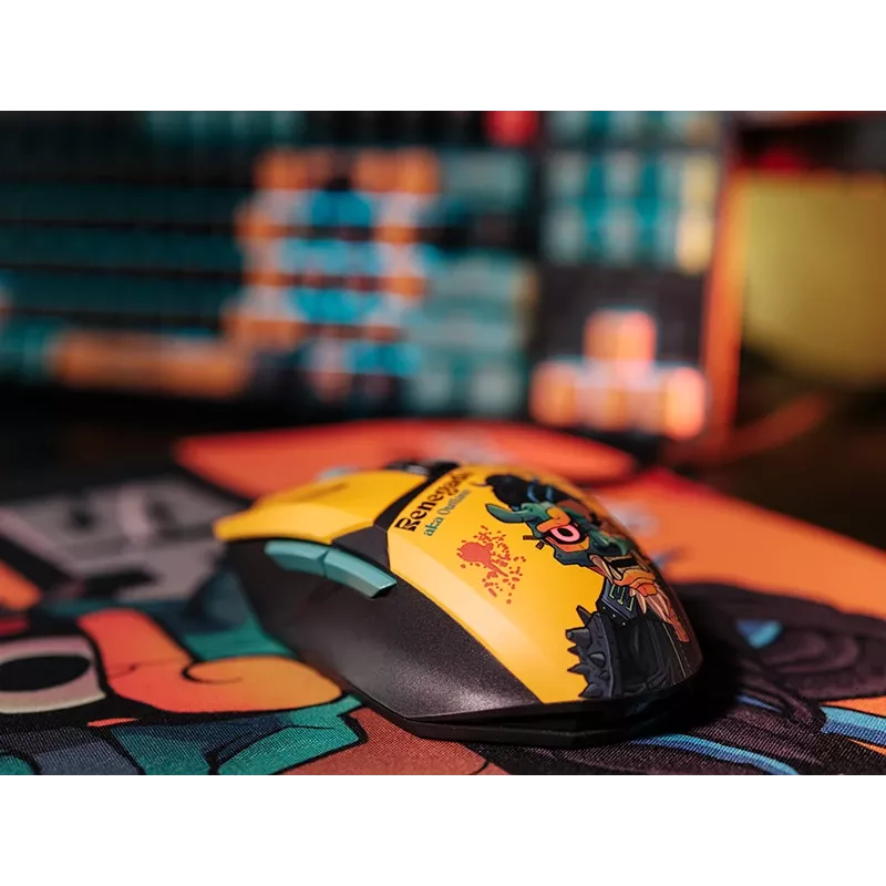 A4TECH pelės kilimėlis BLOODY SI45 RENEGADE Sunset 45/40/0.4