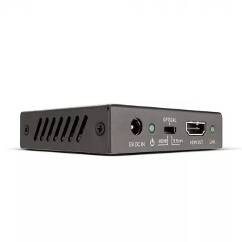 Lindy HDMI 18G garso intarpiklis, 73,5 mm, 60,7 mm, 17 mm, 235 g, 0 - 40 °C, -20 - 60 °C