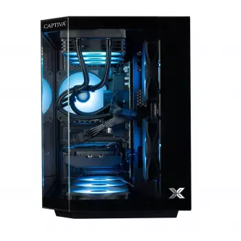 Stalinis kompiuteris Captiva I98-412 — Intel Core i7-14700KF, 32 GB RAM, 1 TB SSD, NVIDIA RTX 5070, Windows 11