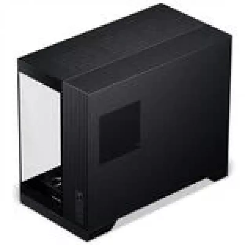PHANTEKS XT V3 PC korpusas, Mini korpusas, mATX, grūdintas stiklas – su 3x 120 mm ventiliatoriais, juodas