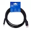 Savio CL-137 DisplayPort laidas 3 m juodas