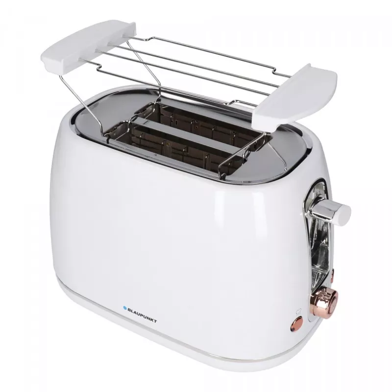 Blaupunkt Skrudintuvas TSS802WH Galia: 750–900 W Aukštas kepinių kėlimo svirtis (TSS802WH)