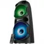 SVEN PS-750 2x40W; LED ekranas; TWS; FM radijas; AUX; USB/SD kortelių palaikymas; Apšvietimas; Mikrofono įvestis (karaokė); Nuotolinio valdymo pultelis; Integruotas ekvalaizeris