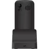 Maxcom Comfort MM443 S su įkrovimo stotele juoda/juoda