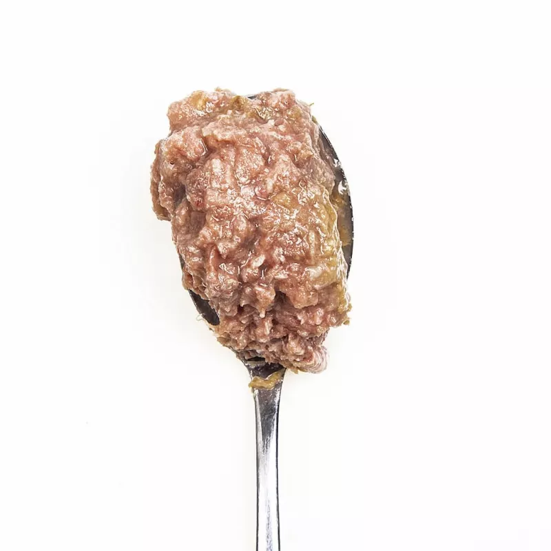 Šlapias kačių ėdalas 3coty 3COTY 29 Vištiena ir žąsiena, 180 g skardinė, suaugusioms katėms, be grūdų, be glitimo ir sojos