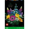 LEGO Icons laukinių gėlių puokštės rinkinys 10313, įvairiaspalvis