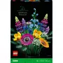 LEGO Icons laukinių gėlių puokštės rinkinys 10313, įvairiaspalvis