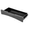 Kontaktinis grilis Jata JEGR1245 — 2200 W, sukamasis valdymas, stačiakampis 655×255 mm, juoda/sidabrinė