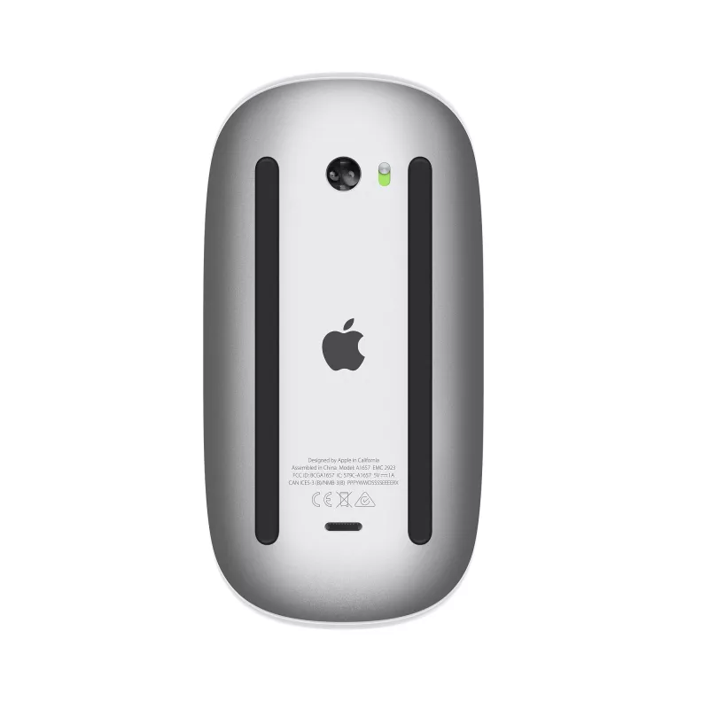 Pelė Apple Magic MXK53ZM/A Bluetooth dvipusė balta, lietimo…