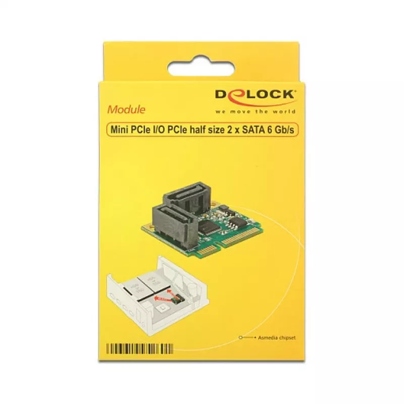 Vidinis SATA adapteris DeLOCK 95260