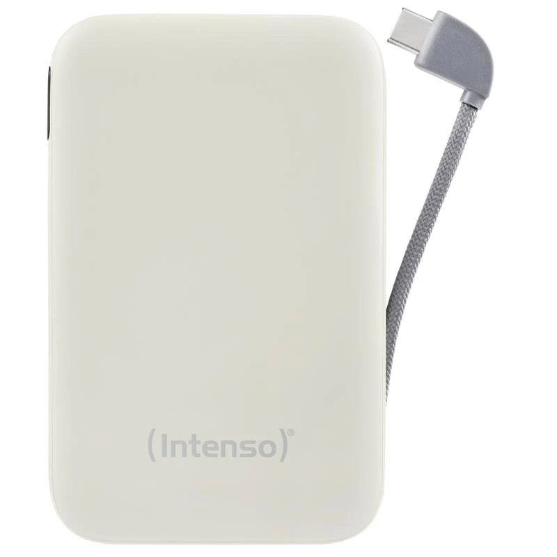 Išorinė baterija USB 10000MAH/BEIGE S10000 7333031 Intenso