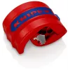 KNIPEX rankinis vamzdžių pjaustytuvas PVC ir sandarinimo movoms