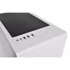 PC Case Thermaltake S100 Tempered Glass Snow Edition Micro Tower White
