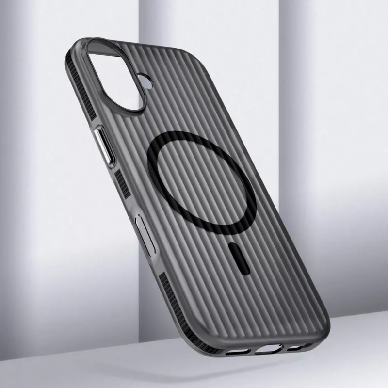Dėklas 4smarts 541639 iPhone 17 16 cm (6,3 col.) juodas permatomas