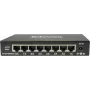 Nevaldomas eterneto komutatorius Televes SWUM-1000-8 8x 10/100/1000 Mbps