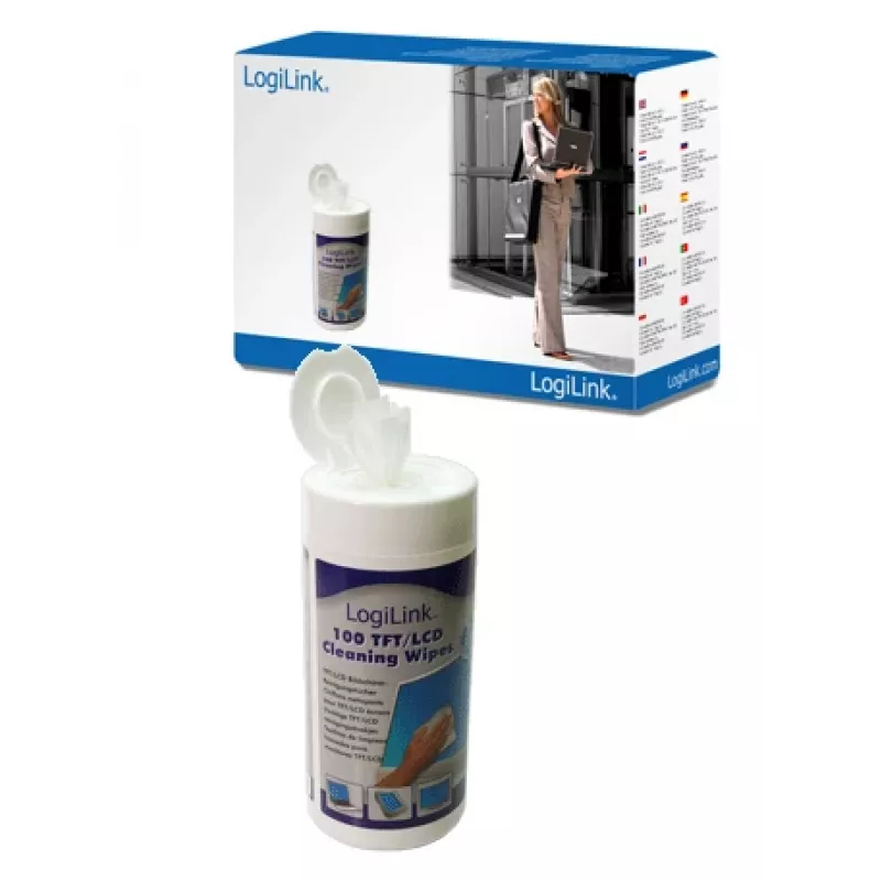Valomosios servetėlės LogiLink RP0003