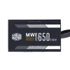 maitinimo šaltinis MWE Bronze V2 650W 80+ Bronze