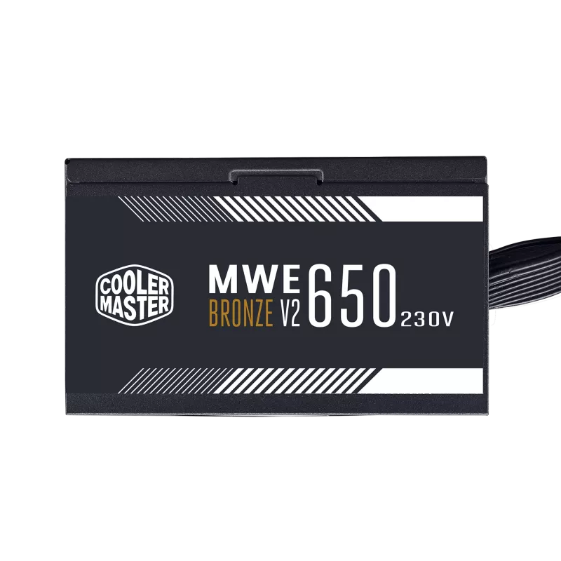 maitinimo šaltinis MWE Bronze V2 650W 80+ Bronze