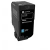 tonerio kasetė Lexmark 74C20CE 2500 puslapių Žydra