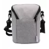 Termo krepšys Olympia BT 50 — juoda/pilka, užtrauktukas, 225×170×110 mm