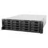 NAS stovo serveris Synology RS2825RP+ 16 diskų (3U) V1780B 3,35 GHz, 8 GB DDR4, HDD/SSD palaikymas, Pilka