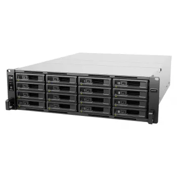 NAS stovo serveris Synology RS2825RP+ 16 diskų (3U) V1780B 3,35 GHz, 8 GB DDR4, HDD/SSD palaikymas, Pilka