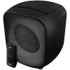 Garsiakalbis SVEN PS-555, juodas, galia 65 W (RMS), TWS, Bluetooth, USB, microSD, nuotolinio valdymo pultas, ličio baterija