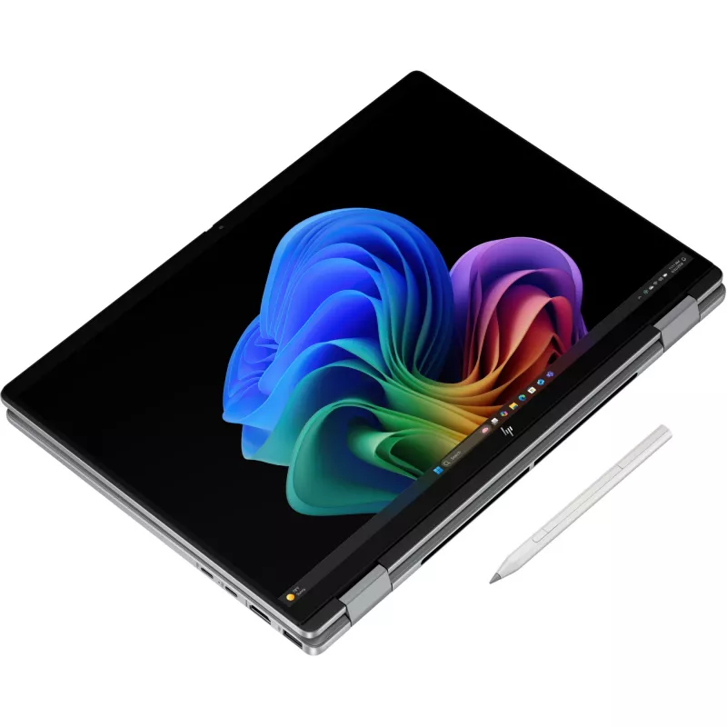 HP OmniBook X Flip 14 3k jutiklinis ekranas Ryzen AI 5 340 16GB/512GB SSD Windows 11 Home - 14-FK0453NG Copilot+PC (BZ7Z2EA#ABD)