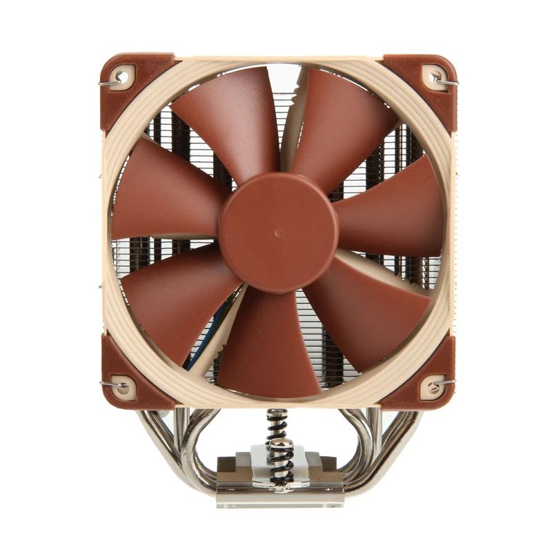 CPU aušintuvas Noctua NH-U12S, 120 mm ventiliatorius, 1500 RPM, 93.4 m³/h oro srautas, 22.4 dB, nerūdijantis plienas, 158×125×71 mm