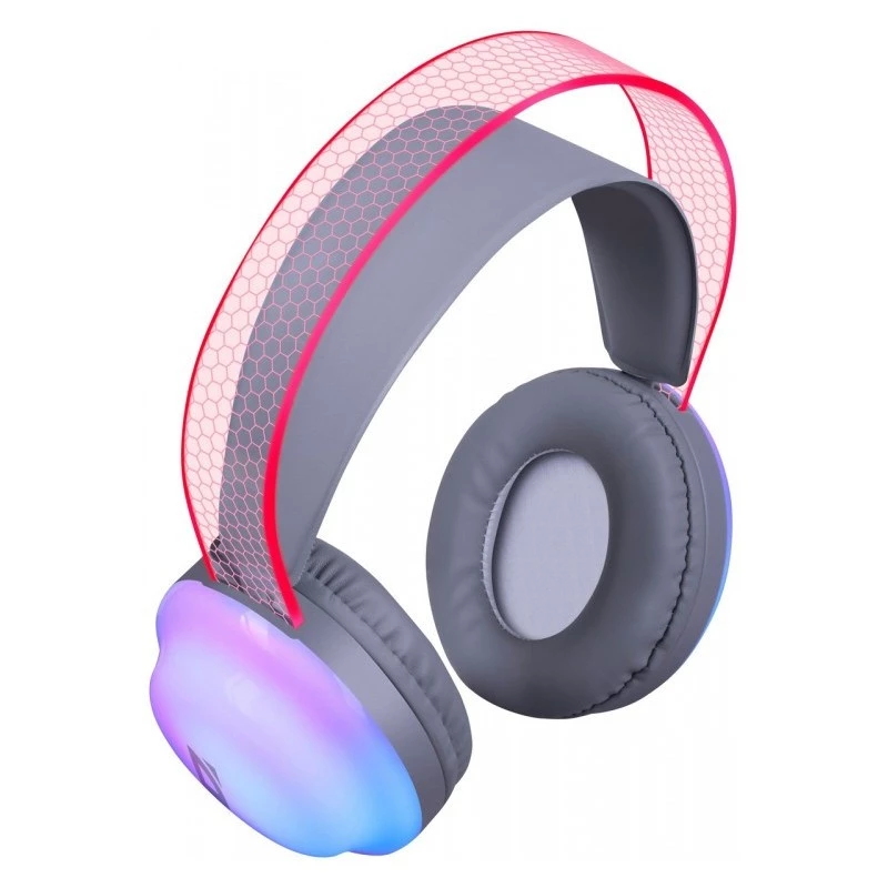 Belaidės ant galvos dedamos ausinės DEFENDER Freemotion B651 — binauralinės, uždara akustinė sistema, 20–20000 Hz, 105 dB, USB-C, AUX
