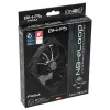 NOISEBLOCKER B14-PS-BL 140mm korpuso ventiliatorius